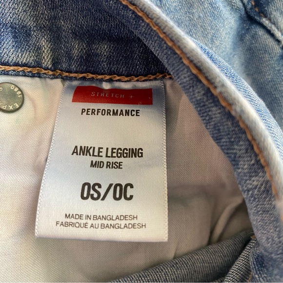 Express jeans cut into shorts size 0S - Picture 2 of 3